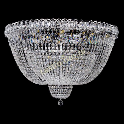 Люстра Хрустальный Каскад №2 800 мм в Химках Гусь Хрустальный