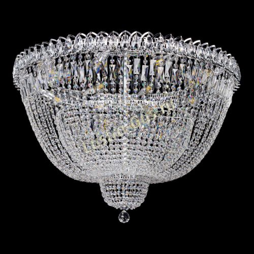 Люстра Хрустальный Каскад №2 800 мм в Химках Гусь Хрустальный