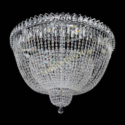 Люстра Хрустальный Каскад №2 800 мм в Химках Гусь Хрустальный