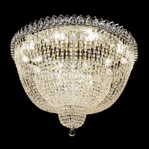 Люстра Хрустальный Каскад №2 800 мм в Химках Гусь Хрустальный