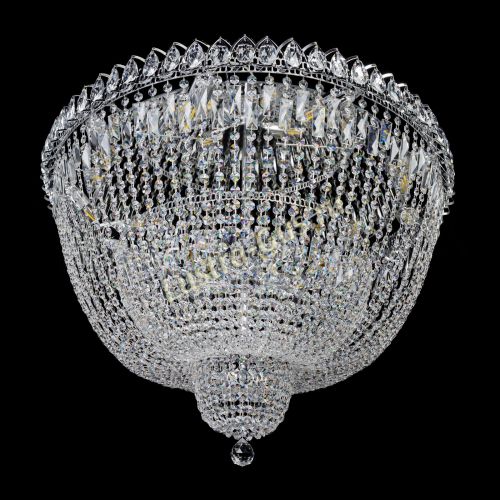 Люстра Хрустальный Каскад №2 800 мм в Химках Гусь Хрустальный