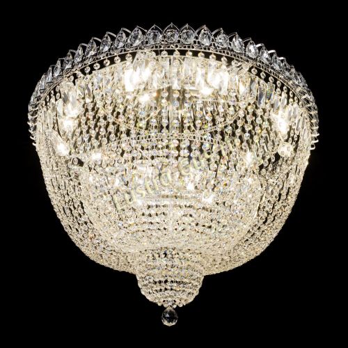 Люстра Хрустальный Каскад №2 800 мм в Химках Гусь Хрустальный