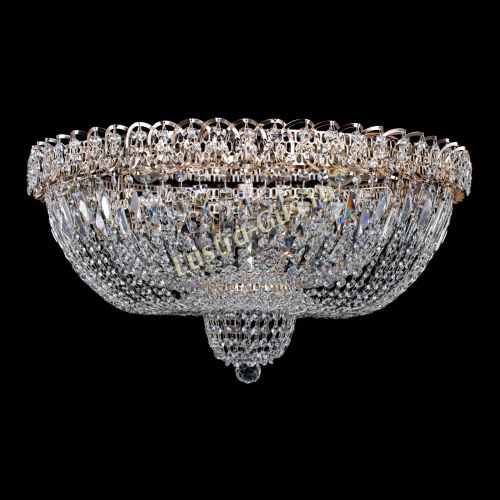 Люстра Хрустальный Каскад №2 в Химках Гусь Хрустальный