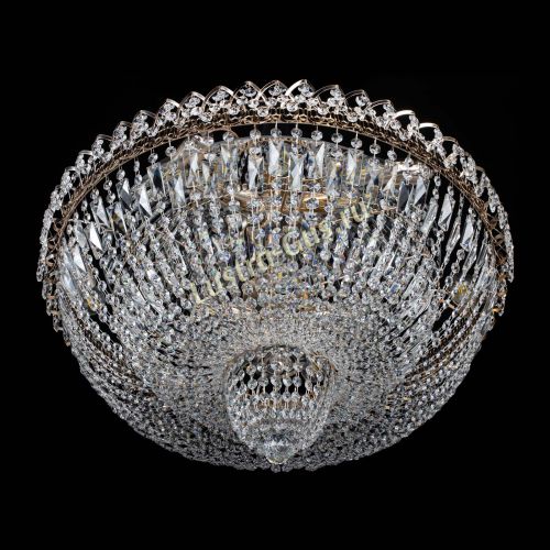 Люстра Хрустальный Каскад №2 в Химках Гусь Хрустальный