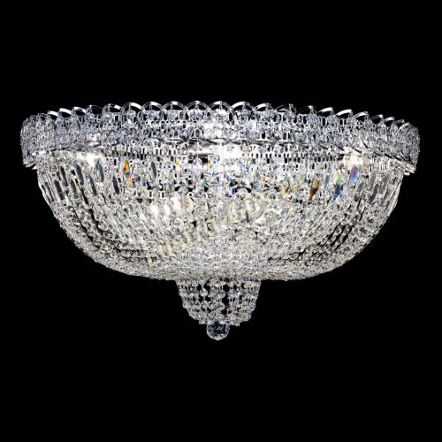 Люстра Хрустальный Каскад №2 в Химках Гусь Хрустальный