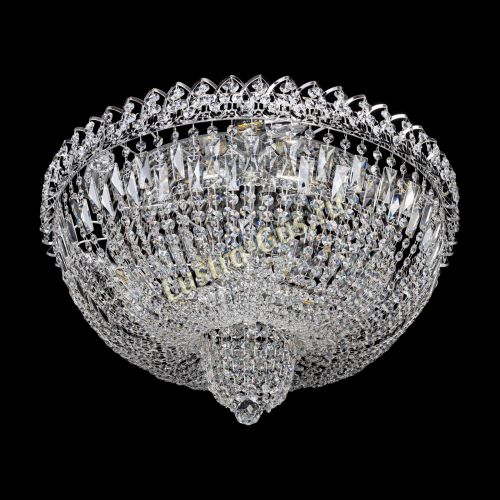 Люстра Хрустальный Каскад №2 в Химках Гусь Хрустальный
