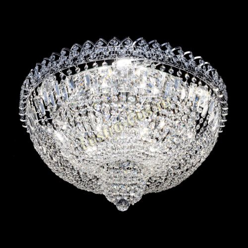 Люстра Хрустальный Каскад №2 в Химках Гусь Хрустальный