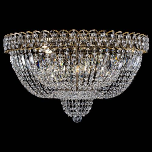 Люстра Хрустальный Каскад №2 под бронзу в Химках Гусь Хрустальный