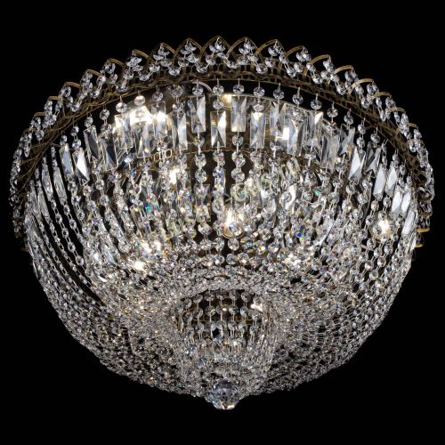 Люстра Хрустальный Каскад №2 под бронзу в Химках Гусь Хрустальный