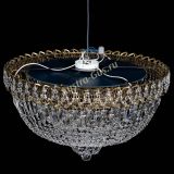 Люстра Хрустальный Каскад №2 под бронзу в Химках