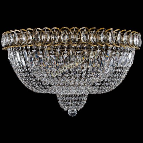 Люстра Хрустальный Каскад №2 журавлик под бронзу в Химках Люстра Хрустальный Каскад №2 журавлик под бронзу в Химках