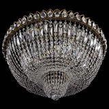 Люстра Хрустальный Каскад №2 журавлик под бронзу в Химках Люстра Хрустальный Каскад №2 журавлик под бронзу в Химках