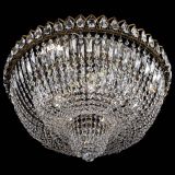 Люстра Хрустальный Каскад №2 журавлик под бронзу в Химках Люстра Хрустальный Каскад №2 журавлик под бронзу в Химках