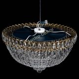 Люстра Хрустальный Каскад №2 журавлик под бронзу в Химках Люстра Хрустальный Каскад №2 журавлик под бронзу в Химках