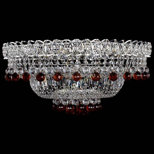 Люстра Хрустальный каскад №3 Шар чайная в Химках Гусь Хрустальный