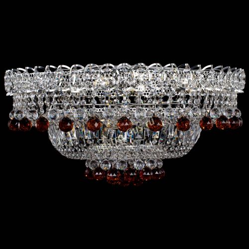 Люстра Хрустальный каскад №3 Шар чайная в Химках Гусь Хрустальный