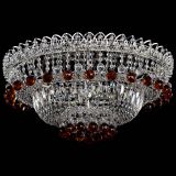 Люстра Хрустальный каскад №3 Шар чайная в Химках