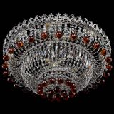 Люстра Хрустальный каскад №3 Шар чайная в Химках