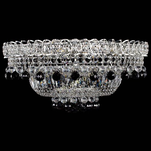 Люстра Хрустальный каскад №3 Шар черная в Химках Люстра Хрустальный каскад №3 Шар черная в Химках