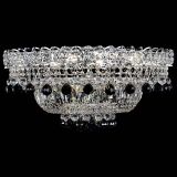 Люстра Хрустальный каскад №3 Шар черная в Химках Люстра Хрустальный каскад №3 Шар черная в Химках