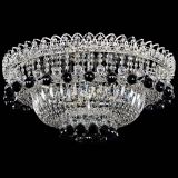 Люстра Хрустальный каскад №3 Шар черная в Химках Люстра Хрустальный каскад №3 Шар черная в Химках