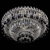 Люстра Хрустальный каскад №3 Шар черная в Химках Люстра Хрустальный каскад №3 Шар черная в Химках