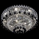 Люстра Хрустальный каскад №3 Шар черная в Химках Люстра Хрустальный каскад №3 Шар черная в Химках