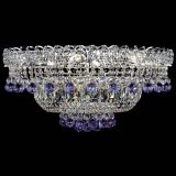 Люстра Хрустальный каскад №3 Шар фиолетовая в Химках Люстра Хрустальный каскад №3 Шар фиолетовая в Химках