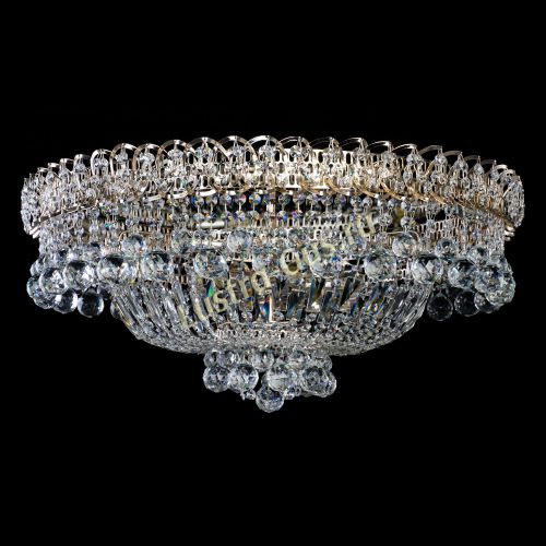 Люстра Хрустальный каскад №3 Шар 700 мм в Химках Гусь Хрустальный