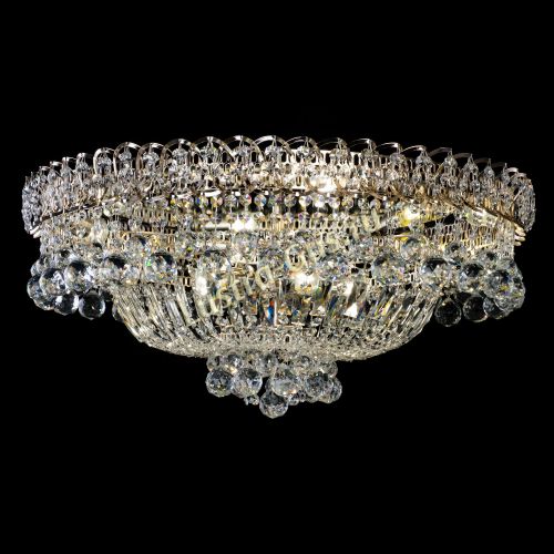 Люстра Хрустальный каскад №3 Шар 700 мм в Химках Гусь Хрустальный