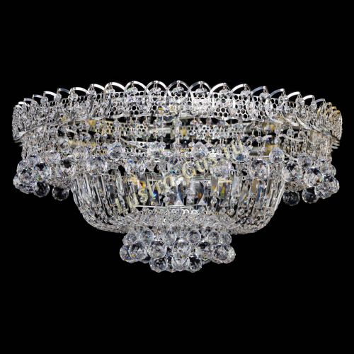 Люстра Хрустальный каскад №3 Шар 700 мм в Химках Гусь Хрустальный