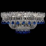 Люстра Хрустальный каскад №3 Шар синяя в Химках Люстра Хрустальный каскад №3 Шар синяя в Химках