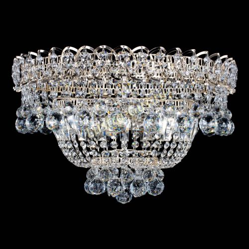 Люстра Хрустальный каскад №3 Шар в Химках Гусь Хрустальный