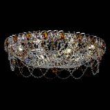 Люстра Каскад Ажур 700 мм чайный в Химках Люстра Каскад Ажур 700 мм чайный в Химках