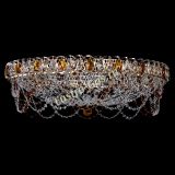 Люстра Каскад Ажур 700 мм чайный в Химках Люстра Каскад Ажур 700 мм чайный в Химках