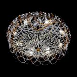 Люстра Каскад Ажур 700 мм чайный в Химках Люстра Каскад Ажур 700 мм чайный в Химках