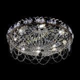 Люстра Каскад Ажур 700 мм черный в Химках