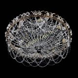 Люстра Каскад Ажур 700 мм черный в Химках