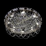 Люстра Каскад Ажур 700 мм черный в Химках