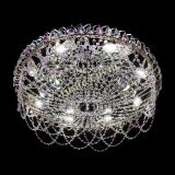 Люстра Каскад Ажур 700 мм розовый в Химках Люстра Каскад Ажур 700 мм розовый в Химках