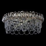 Люстра Хрустальный Каскад Ажур 450 мм, золото, Люстры Гусь Хрустальный Люстра Хрустальный Каскад Ажур 450 мм, золото, Люстры Гусь Хрустальный