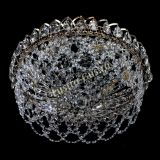 Люстра Хрустальный Каскад Ажур 450 мм, золото, Люстры Гусь Хрустальный Люстра Хрустальный Каскад Ажур 450 мм, золото, Люстры Гусь Хрустальный