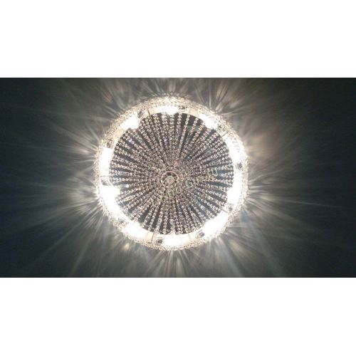 Люстра Хрустальный Каскад Ажур в Химках Гусь Хрустальный