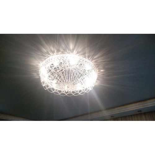 Люстра Хрустальный Каскад Ажур в Химках Гусь Хрустальный