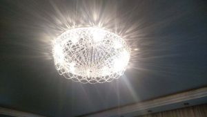 Люстра Хрустальный Каскад Ажур в Химках отзыв и фото покупателя