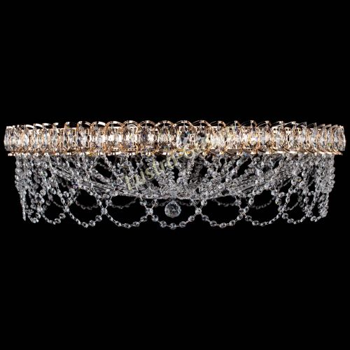 Люстра Хрустальный Каскад Ажур в Химках Гусь Хрустальный