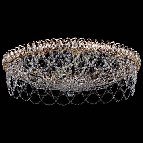 Люстра Хрустальный Каскад Ажур в Химках Гусь Хрустальный