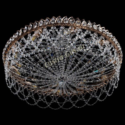 Люстра Хрустальный Каскад Ажур в Химках Гусь Хрустальный