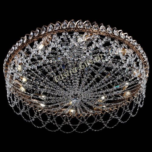 Люстра Хрустальный Каскад Ажур в Химках Гусь Хрустальный