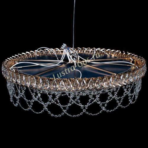 Люстра Хрустальный Каскад Ажур в Химках Гусь Хрустальный